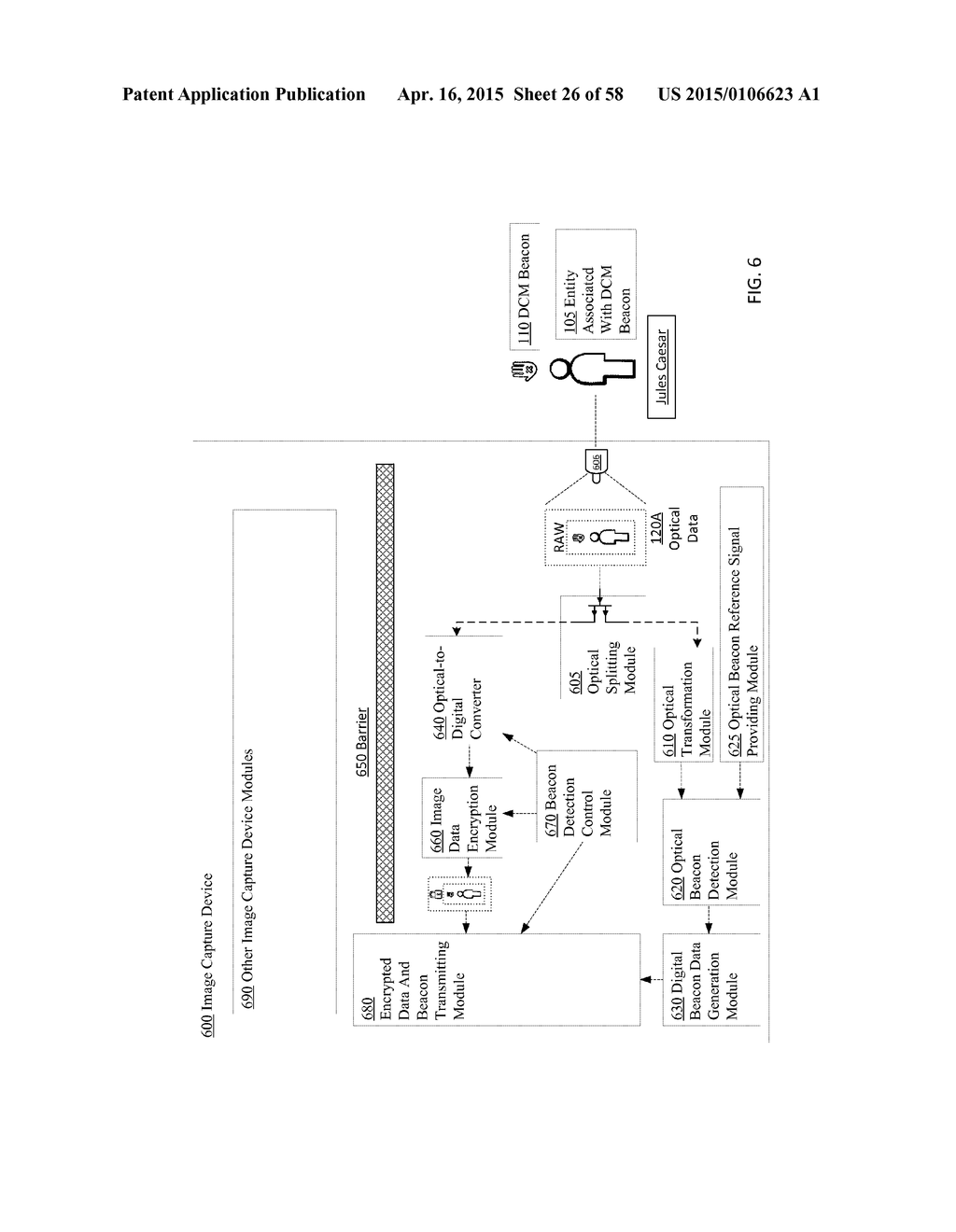 METHODS, SYSTEMS, AND DEVICES FOR HANDLING IMAGE DATA FROM CAPTURED IMAGES - diagram, schematic, and image 27