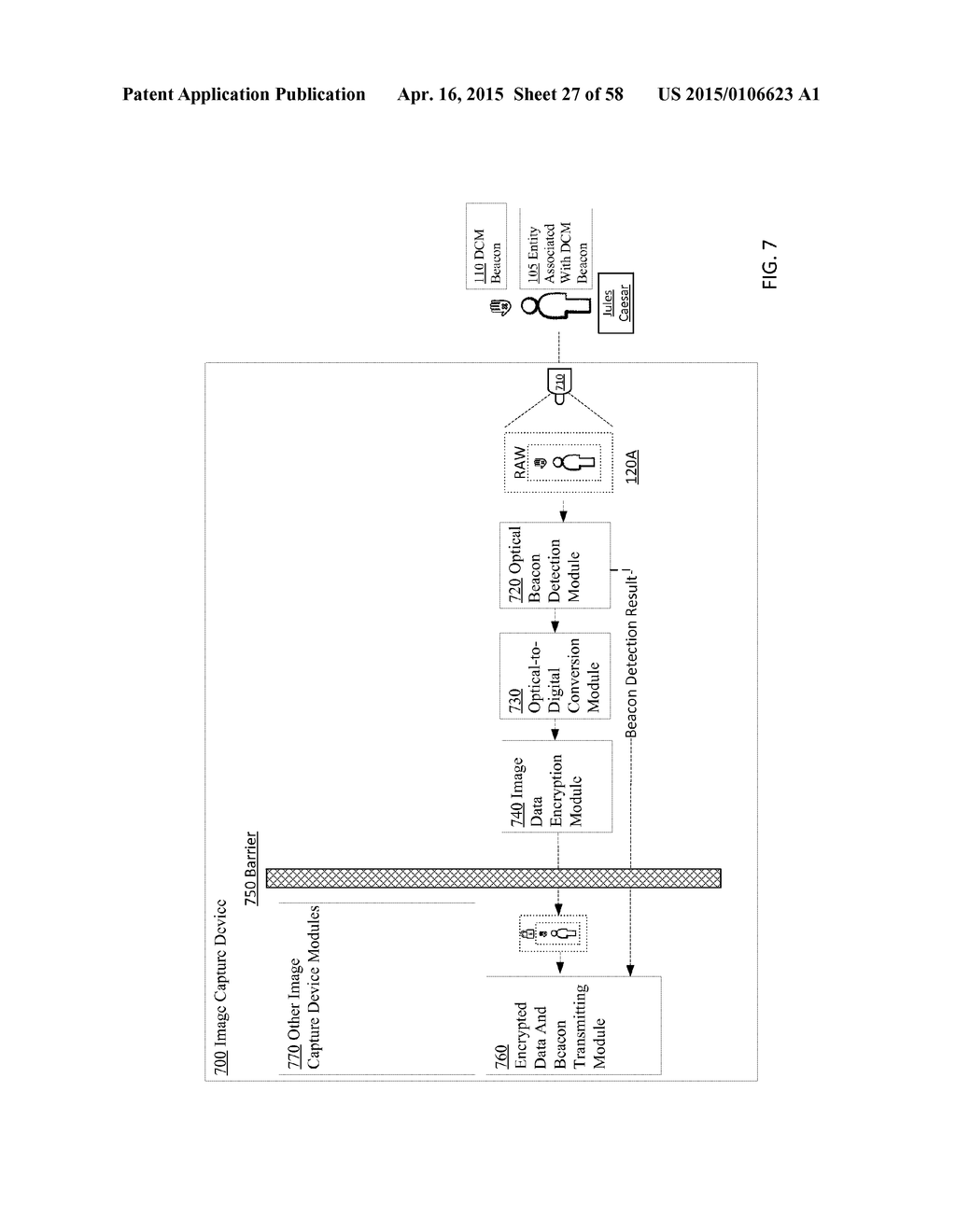 METHODS, SYSTEMS, AND DEVICES FOR HANDLING IMAGE DATA FROM CAPTURED IMAGES - diagram, schematic, and image 28