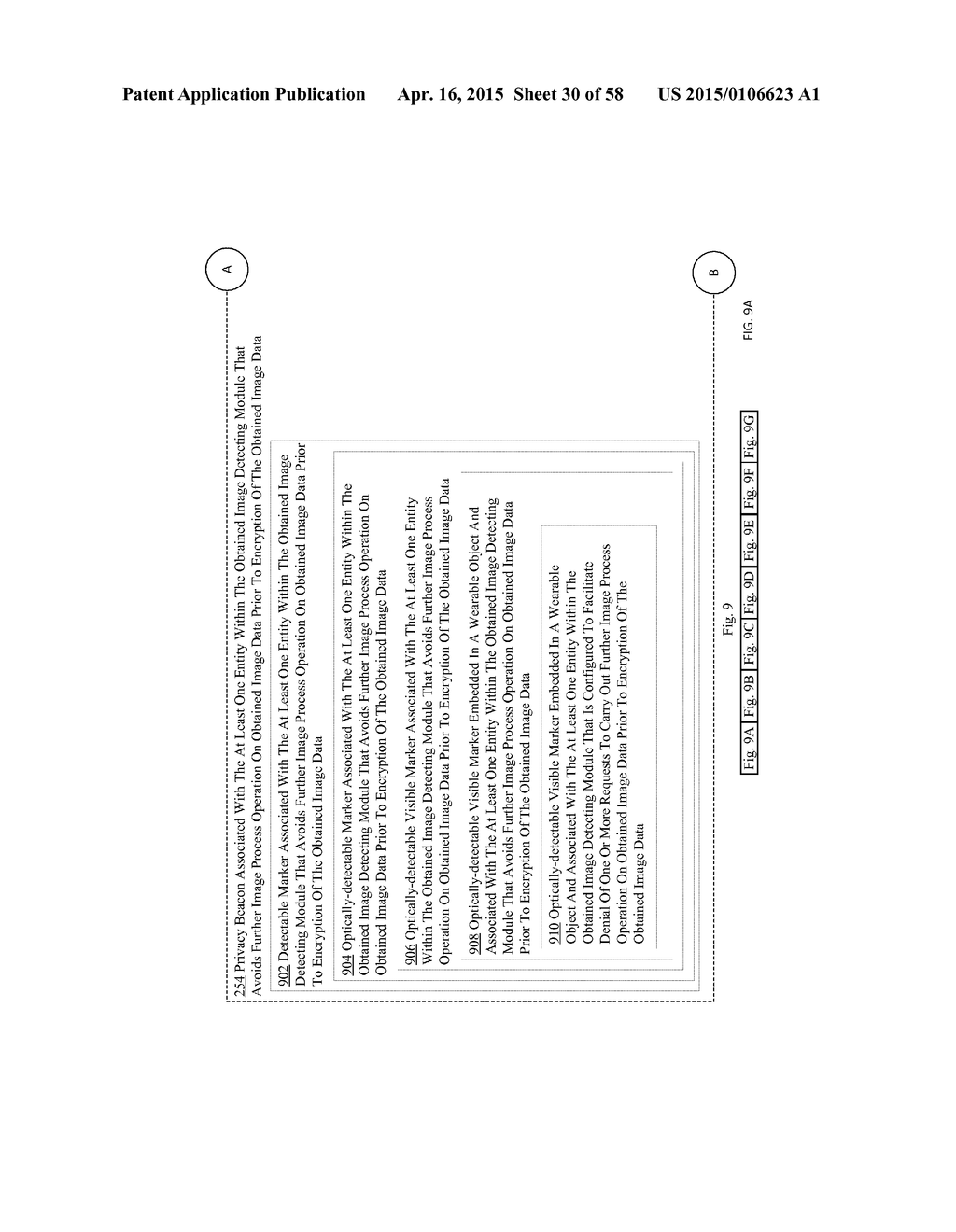 METHODS, SYSTEMS, AND DEVICES FOR HANDLING IMAGE DATA FROM CAPTURED IMAGES - diagram, schematic, and image 31