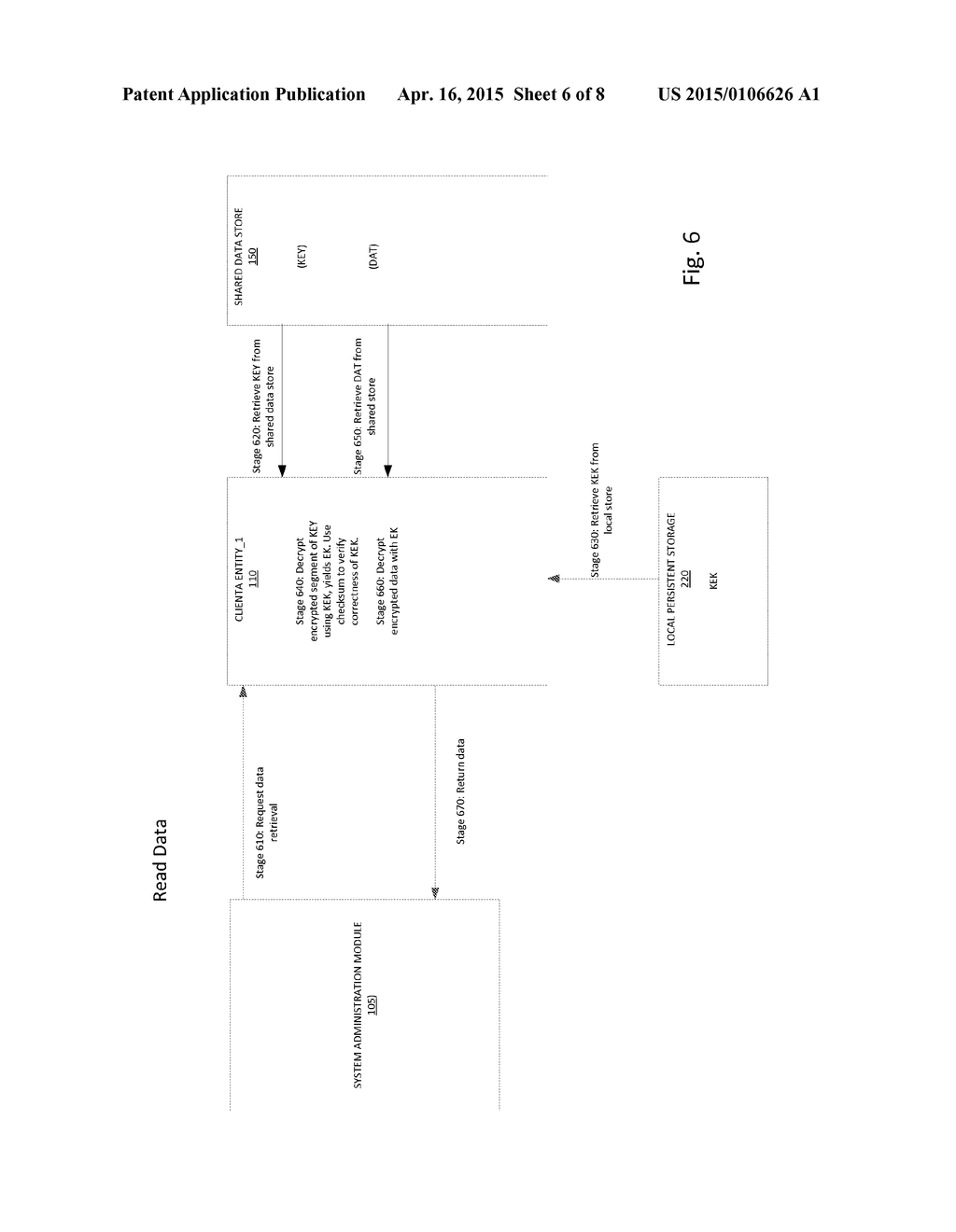 SHARED ENCRYPTED STORAGE - diagram, schematic, and image 07