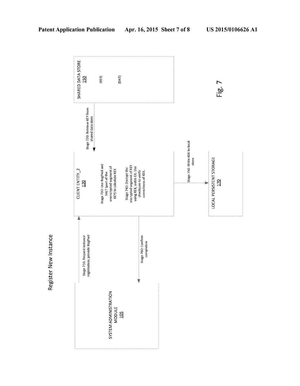 SHARED ENCRYPTED STORAGE - diagram, schematic, and image 08