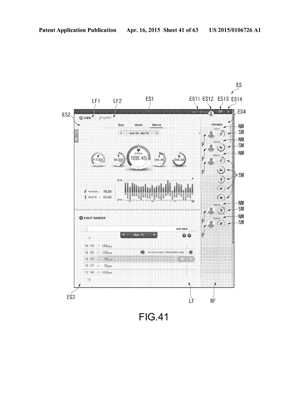 USER INFORMATION INPUT APPARATUS AND INPUT SCREEN DISPLAY METHOD - diagram, schematic, and image 42