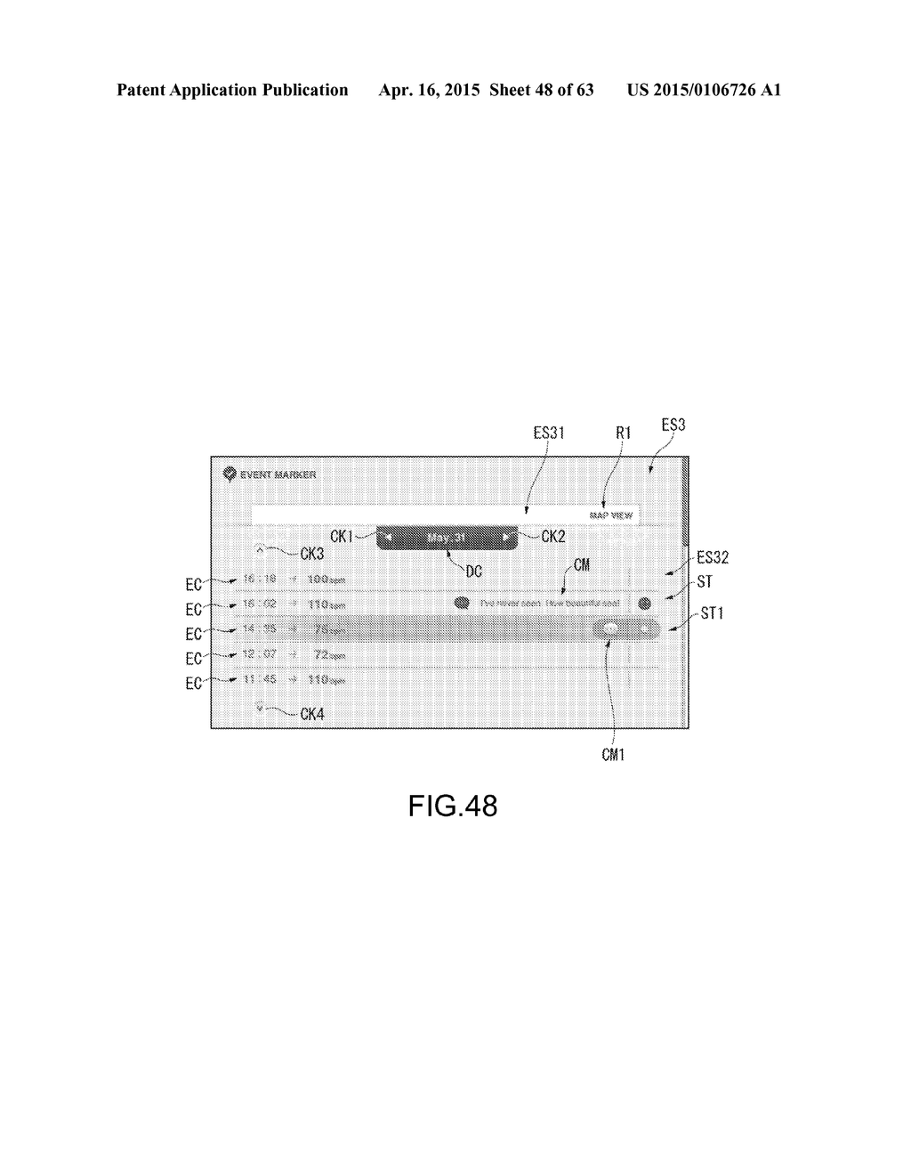 USER INFORMATION INPUT APPARATUS AND INPUT SCREEN DISPLAY METHOD - diagram, schematic, and image 49