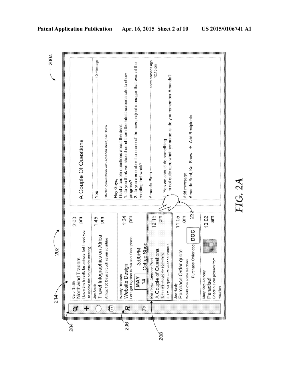 MANAGING CONVERSATIONS - diagram, schematic, and image 03