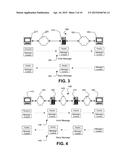 Electronic Message Recipient Handling System and Method with Media     Component and Header Information Separation diagram and image