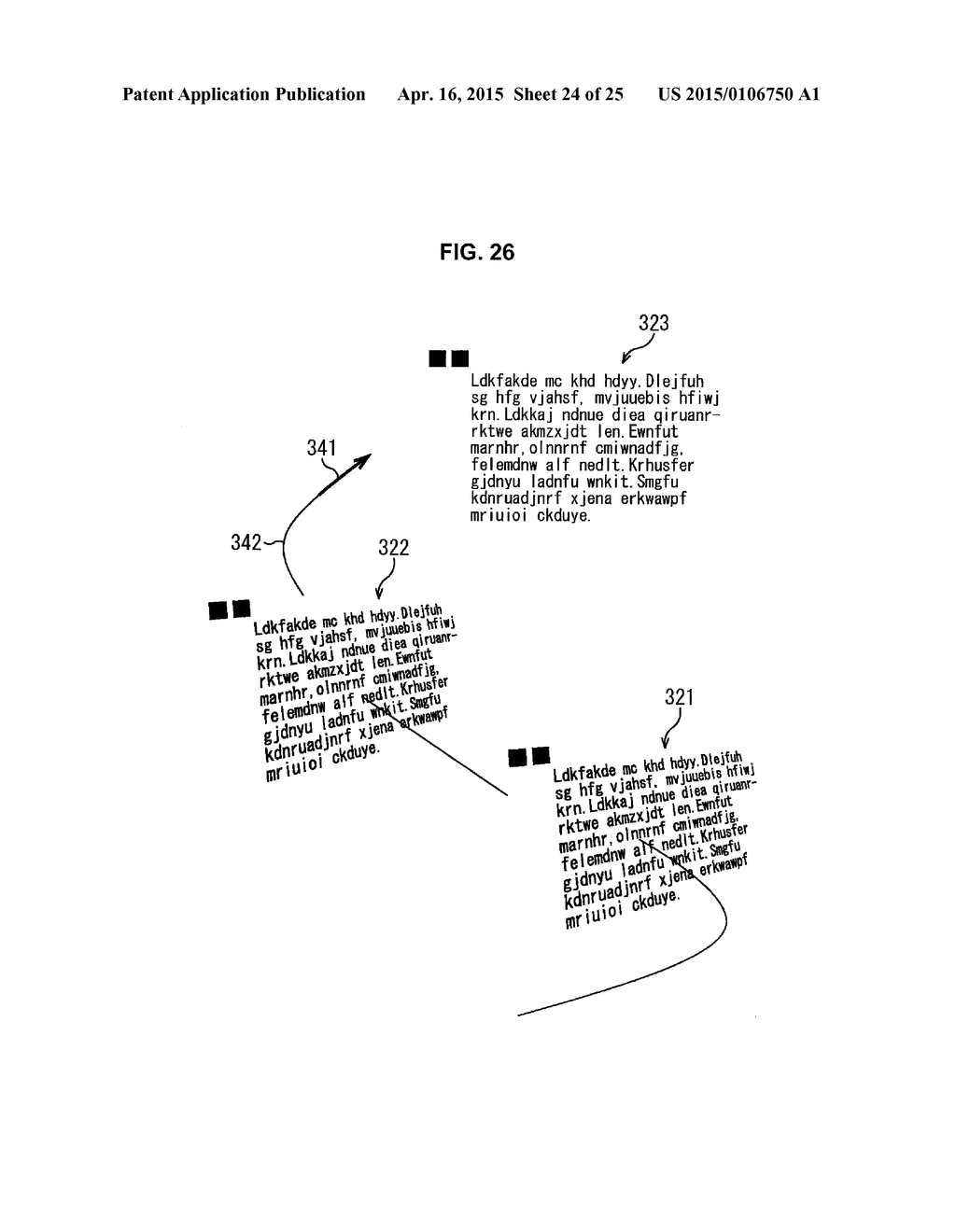 DISPLAY CONTROL APPARATUS, DISPLAY CONTROL METHOD, PROGRAM, AND     COMMUNICATION SYSTEM - diagram, schematic, and image 25