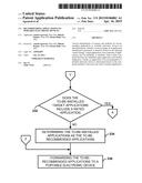 RECOMMENDING APPLICATIONS TO PORTABLE ELECTRONIC DEVICES diagram and image