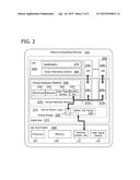 APPLICATION-SPECIFIC DATA IN-FLIGHT SERVICES ALONG A COMMUNICATION PATH     SELECTED BASED ON A DIF SERVICES POLICY ASSOCIATED WITH A VM diagram and image