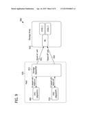 APPLICATION-SPECIFIC DATA IN-FLIGHT SERVICES ALONG A COMMUNICATION PATH     SELECTED BASED ON A DIF SERVICES POLICY ASSOCIATED WITH A VM diagram and image