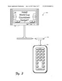 Application Gadgets and Electronic Program Guides diagram and image