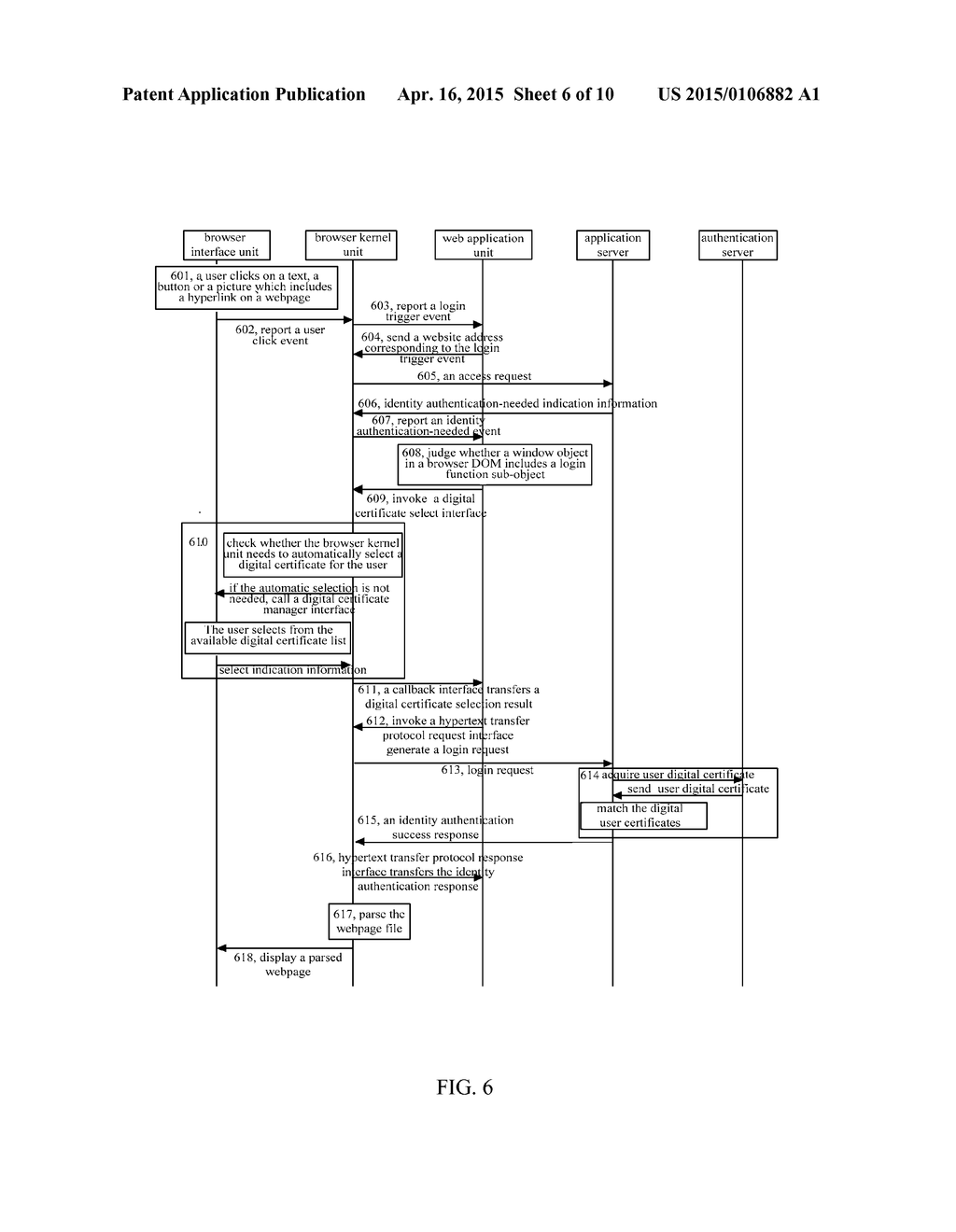 METHOD AND DEVICE FOR IDENTITY AUTHENTICATION - diagram, schematic, and image 07