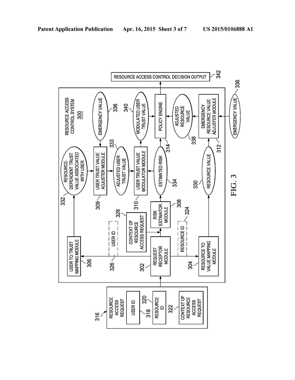 TRUST/VALUE/RISK-BASED ACCESS CONTROL POLICY - diagram, schematic, and image 04