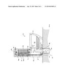 Odour Extraction Device for a Toilet and an Associated Collar diagram and image