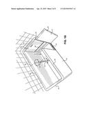 Multiple Compartment Walk-in Bathtub diagram and image