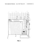 Multiple Compartment Walk-in Bathtub diagram and image