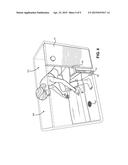 Multiple Compartment Walk-in Bathtub diagram and image