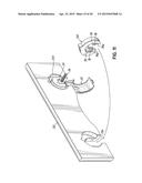 CASKET HARDWARE ATTACHMENT STRUCTURE diagram and image