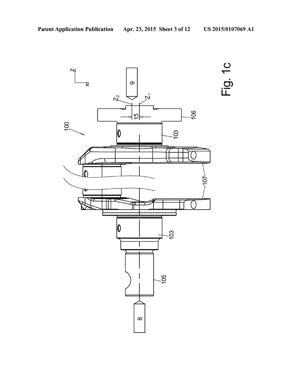 METHOD FOR END MACHINING AND MACHINE FOR THE METHOD - diagram, schematic, and image 04