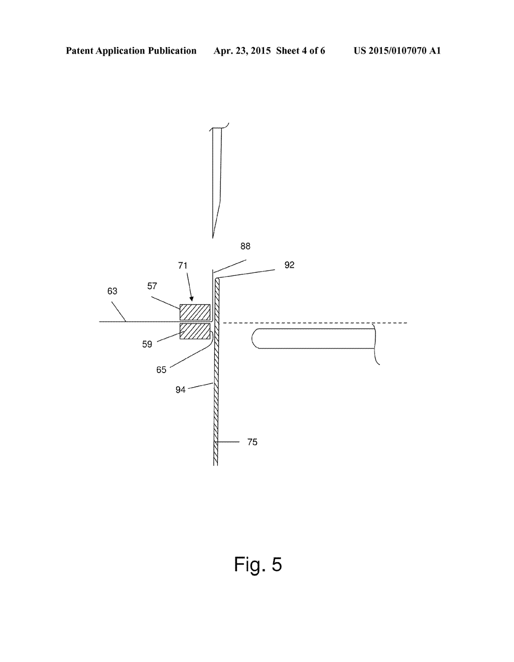 METHOD AND APPARATUS FOR FORMING A BENT SHEET OF FOIL - diagram, schematic, and image 05