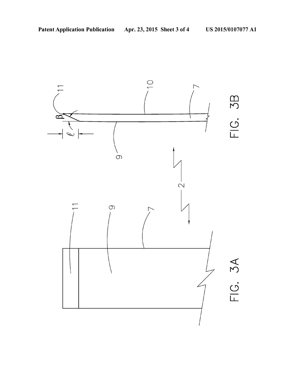 DETACHMENT DEVICE AND MATERIAL DETACHMENT PROCESS - diagram, schematic, and image 04