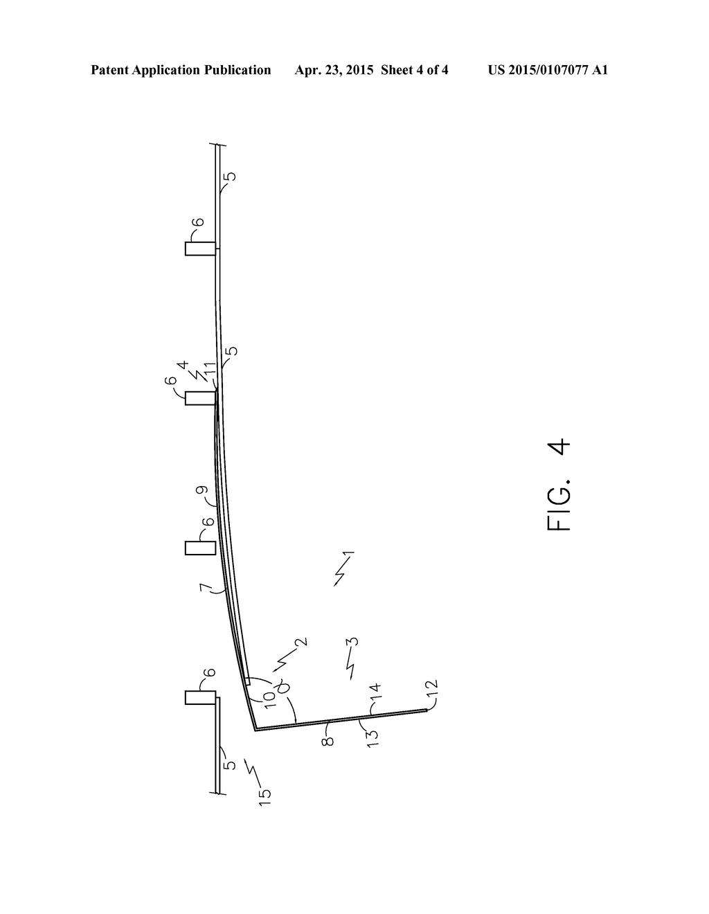 DETACHMENT DEVICE AND MATERIAL DETACHMENT PROCESS - diagram, schematic, and image 05