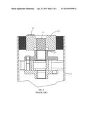 SHAFT ASSEMBLING STRUCTURE diagram and image