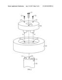 SHAFT ASSEMBLING STRUCTURE diagram and image