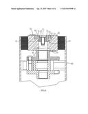 SHAFT ASSEMBLING STRUCTURE diagram and image