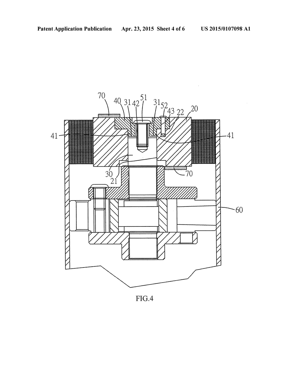 SHAFT ASSEMBLING STRUCTURE - diagram, schematic, and image 05