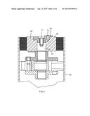 SHAFT ASSEMBLING STRUCTURE diagram and image