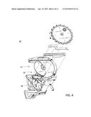 DEBRIS VENT FOR A SAW BLADE HOUSING diagram and image