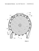 DEBRIS VENT FOR A SAW BLADE HOUSING diagram and image