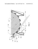 DEBRIS VENT FOR A SAW BLADE HOUSING diagram and image