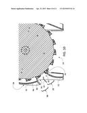 DEBRIS VENT FOR A SAW BLADE HOUSING diagram and image