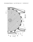 DEBRIS VENT FOR A SAW BLADE HOUSING diagram and image