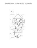 Sole Structure for a Shoe diagram and image