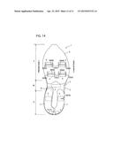 Sole Structure for a Shoe diagram and image