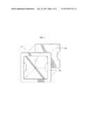 MAGNETIC FRAME ASSEMBLY AND MAGNETIC FRAME diagram and image