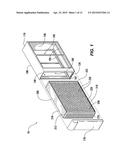 COLLAPSIBLE EXTENDED SURFACE FILTER AND AIR CLEANER SYSTEM USING     COLLAPSIBLE EXTENDED SURFACE FILTER diagram and image