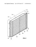 COLLAPSIBLE EXTENDED SURFACE FILTER AND AIR CLEANER SYSTEM USING     COLLAPSIBLE EXTENDED SURFACE FILTER diagram and image