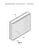 COLLAPSIBLE EXTENDED SURFACE FILTER AND AIR CLEANER SYSTEM USING     COLLAPSIBLE EXTENDED SURFACE FILTER diagram and image