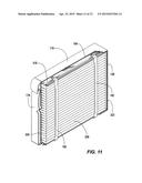 COLLAPSIBLE EXTENDED SURFACE FILTER AND AIR CLEANER SYSTEM USING     COLLAPSIBLE EXTENDED SURFACE FILTER diagram and image