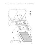 COLLAPSIBLE EXTENDED SURFACE FILTER AND AIR CLEANER SYSTEM USING     COLLAPSIBLE EXTENDED SURFACE FILTER diagram and image