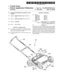 Cross Flow Horizontal Rotary Lawn Mower diagram and image