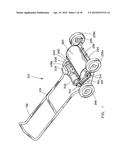 Cross Flow Horizontal Rotary Lawn Mower diagram and image