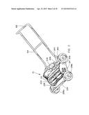 Cross Flow Horizontal Rotary Lawn Mower diagram and image