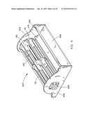 Cross Flow Horizontal Rotary Lawn Mower diagram and image