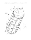 Cross Flow Horizontal Rotary Lawn Mower diagram and image