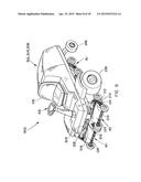 Cross Flow Horizontal Rotary Lawn Mower diagram and image