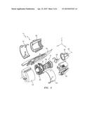 THRUST REVERSER FAN RAMP WITH BLOCKER DOOR POCKET diagram and image